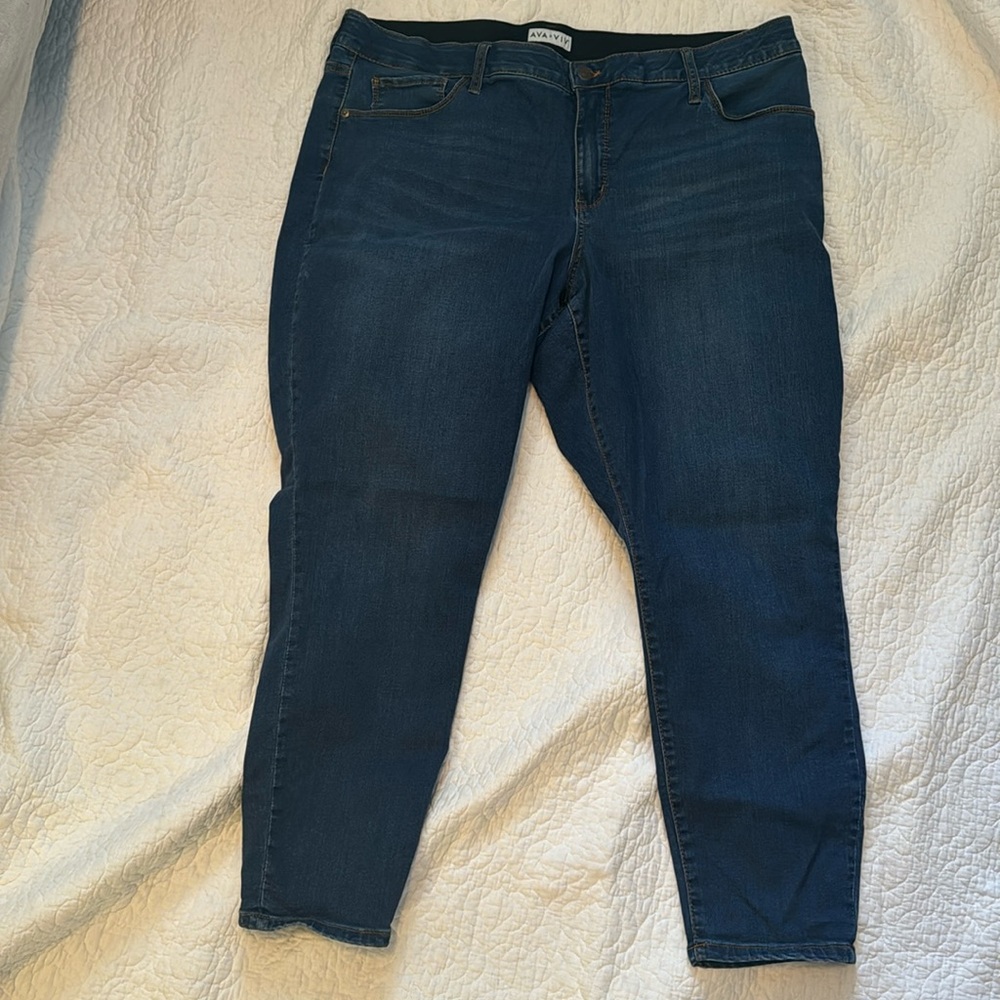Ava & Viv skinny jeans. Size 22w- great condition!